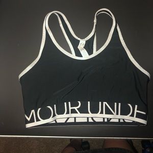 Woman’s Under armour sports bra